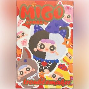 Migo Little Trouble Maker Plush Keychain Blind Box